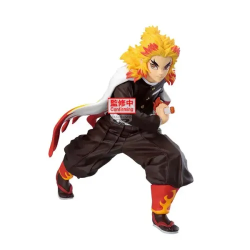 Action Figure Banpresto - Rengoku Kyoujurou - Maximatic - Demon Slayer