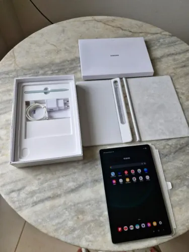 Tablet Samsung Galaxy Tab S9 FE 128GB Estado de novo, 6GB RAM, Tela 10.9 2K, S Pen Inclusa