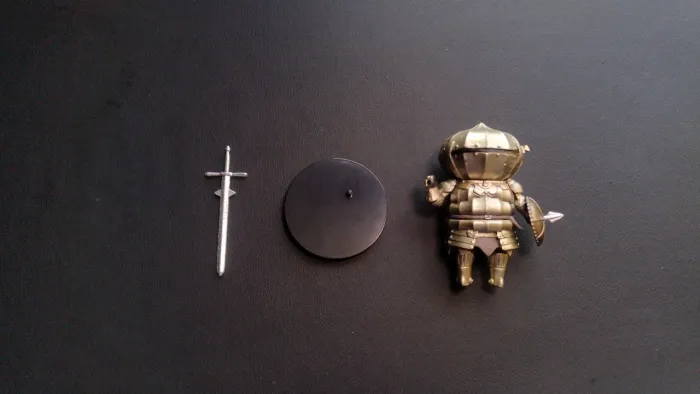 Figura de Ação Siegmeyer de Catarina (Dark Souls)