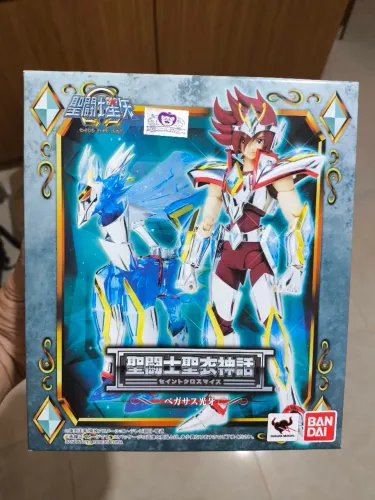 Cloth myth kouga de pegasus saint seiya