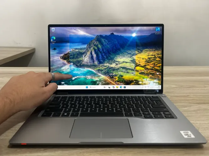Notebook Dell 9410 i7 10ª 2in1 16GB 256SSD NVME M.2