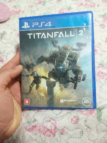 Titanfall 2 - Mídia física - PS4