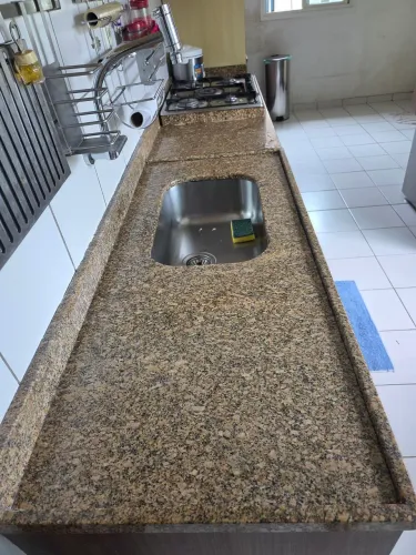 Bancada completa granito