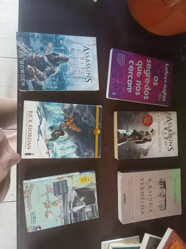 Todos esses livros por 60$