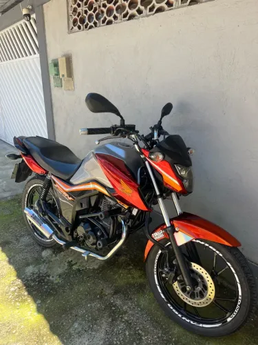 Honda CG 160 FAN Flex 2023