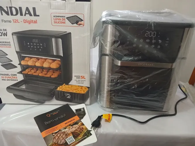 Air Fryer Mondial 12L - 220v