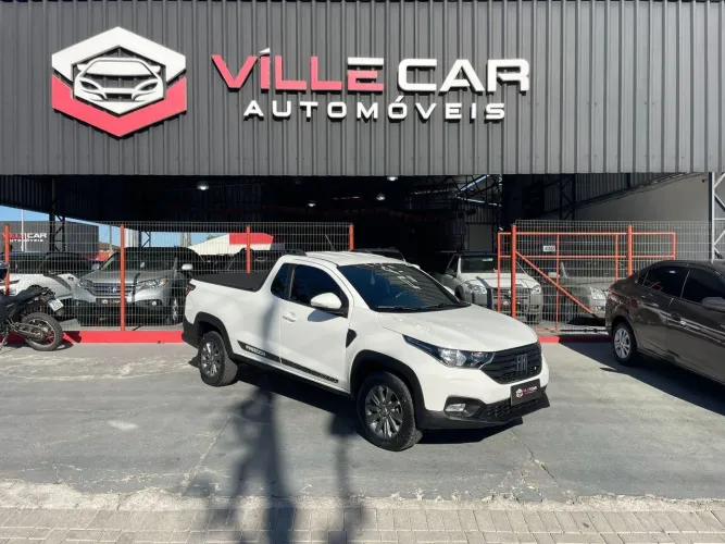 Fiat Strada Freedom 1.3 Flex 8V CS Plus 2022