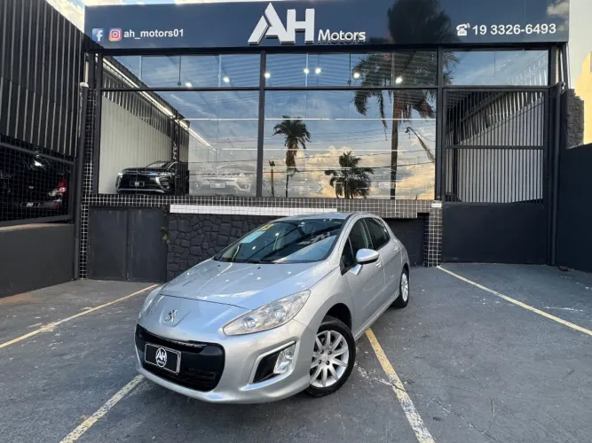 Peugeot 308 Active 1.6 Flex 16V 5P Mec. 2013