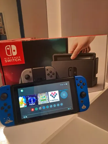 Nintendo Switch V1 desbloqueado