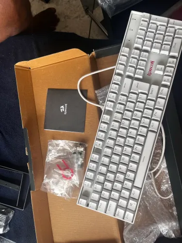 Teclado redragon mecânico 