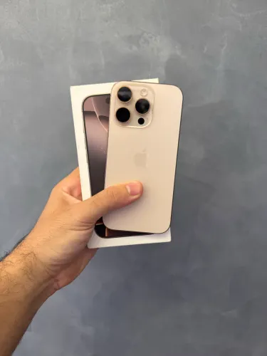 iPhone 16 pro 