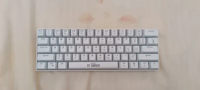 Teclado mecânico 60% moon