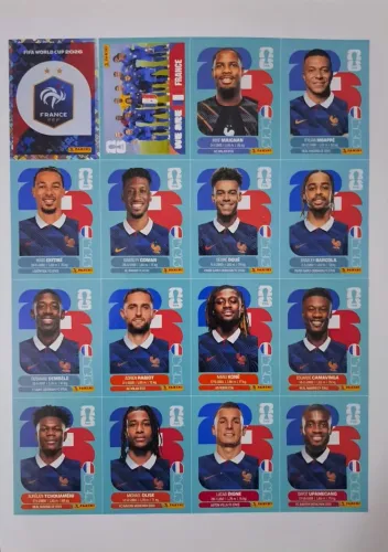 Figurinhas da copa 2026 em PDF 
