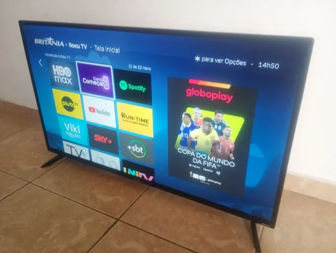 vendo essa tv 43 polegadas smart 4k