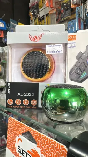 Mini caixa de som