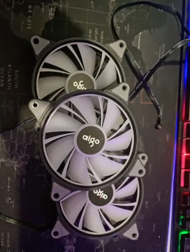 Cooler argb  aigo ar12 3in1 