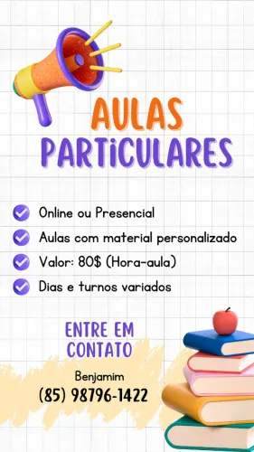 AULAS PARTICULARES