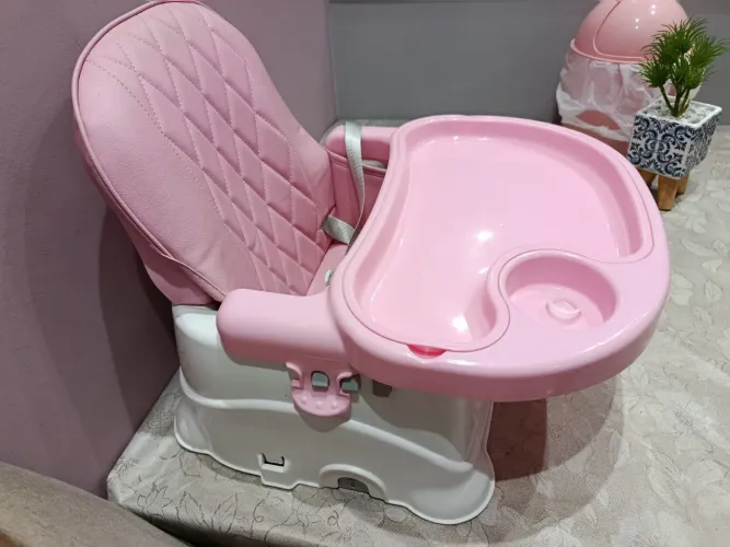 Cadeirinha para alimentação de bebê ?