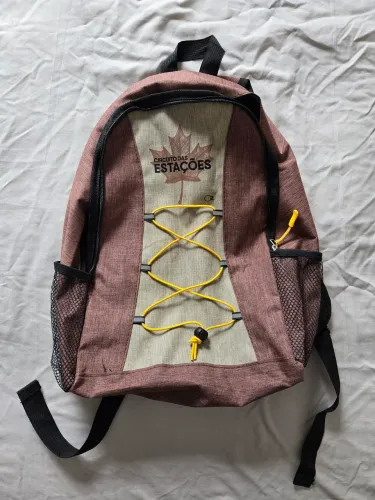Mochila Circuito das Estações Marrom