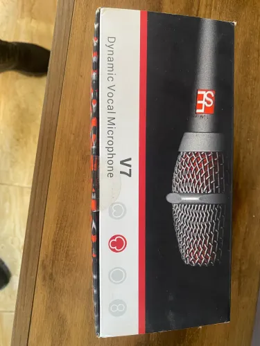 Se Eletronics V7 Microfone Vocal Dinâmico - Original Usa