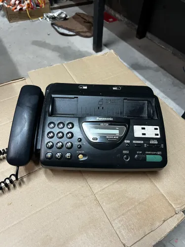 Fax Panasonic KX-FT988 Original com Telefone e Secretária Eletrônica