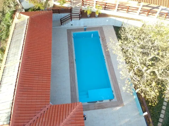 Maior piscina de fibra! 10.80 x 4.10 x 1.40 ate 1.70 . Spaço BH Piscinas