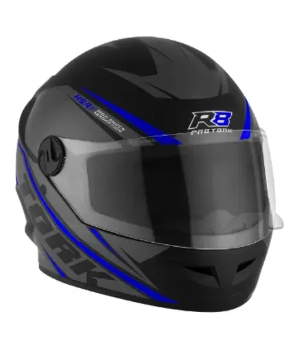 Capacete Moto aula auto escola Selo Inmetro