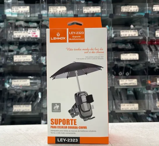 Suporte de celular para moto 