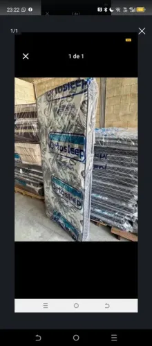 Colchão solteiro D20