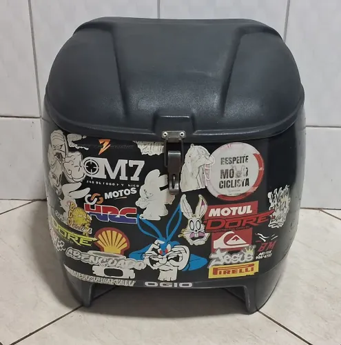 Baú de Moto Entregador / Motoboy 90L