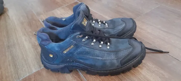 Botas N40 de segurança caterpillar original 