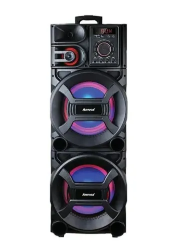 Caixa Acústica Bluetooth 1500W Amvox Pesadão ACA1501 New