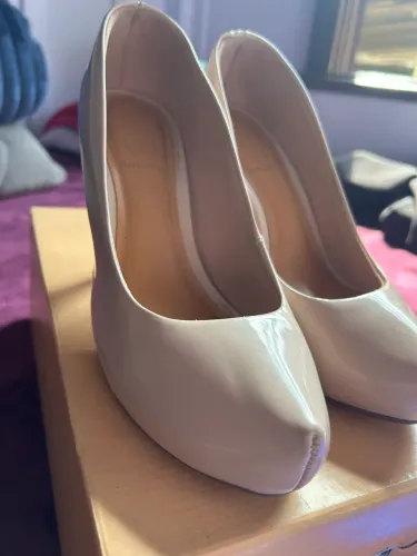 Sapato Verniz - HappyWalk - n 36