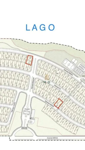 Terreno à venda, 502 m² por R$ 650.000,00 - Cidade Alpha - Eusébio/CE