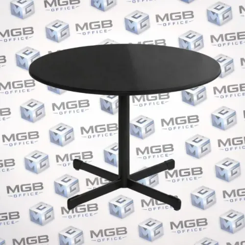 Mesa de Reunião Redonda - 0,74x1,20cm - (CINZA ou PRETO) SUPER PROMOÇÃO!