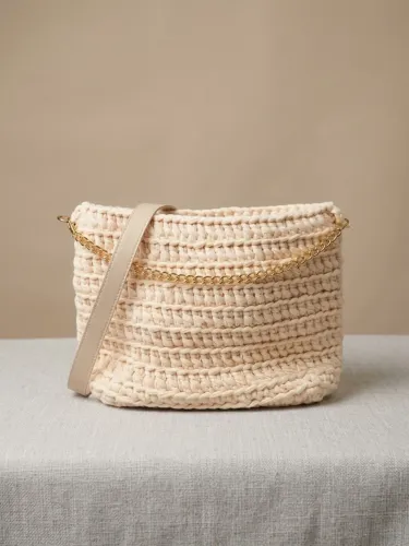 Bolsa artesanal