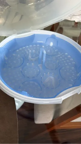 Esterilizador de mamadeira chupeta entre outros
