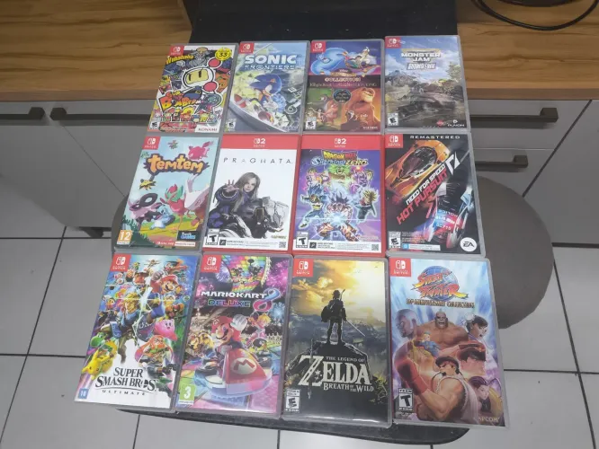 Jogos nitendo switch