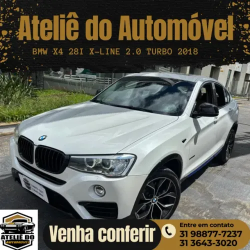 BMW X4 Xdrive 28I X-line 2.0 Turbo 245cv AUT 2018