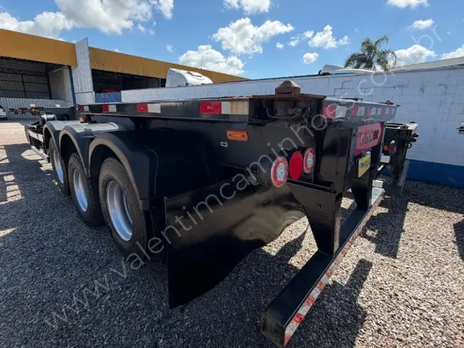 CARRETA FACCHINI PORTA CONTAINER 12 PINOS - 2019