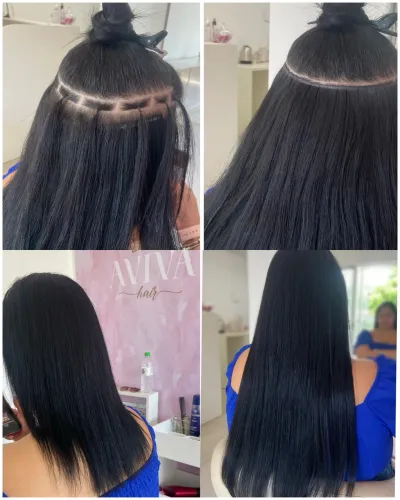 Manutenção telas mega Hair 