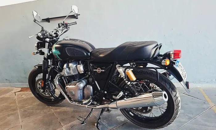 Vendo linda Interceptor 650