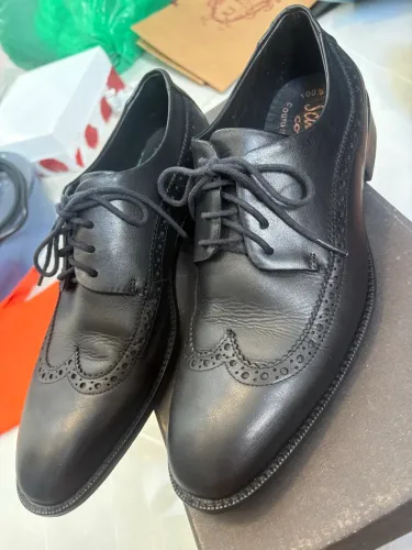 Sapato Oxford scatamacchia 100% couro