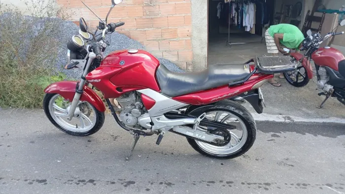 Yamaha fazer 250cc 2008