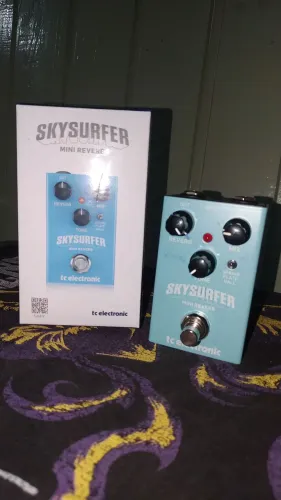 Pedal Mini Reverb Skysurfer TC Electronic