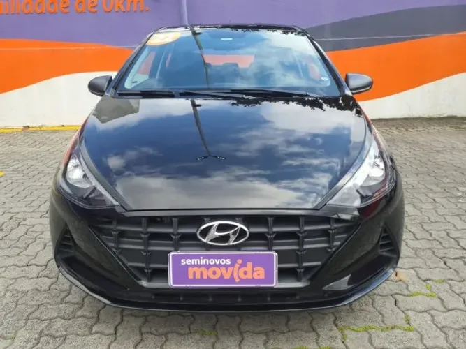 Hyundai HB20 Sense Plus1.0 Flex 12V Mec. 2024