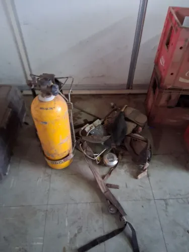 Equipamento mergulho 