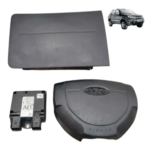 Kit Bolsa Módulo Ecosport 08 A 09 Para Resetar