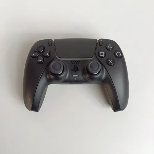 Vendo Controle PS5 DualSense Preto Original Semi novo