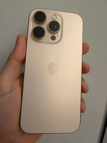 IPHONE 16 PRO 256GB 89% de bateria 